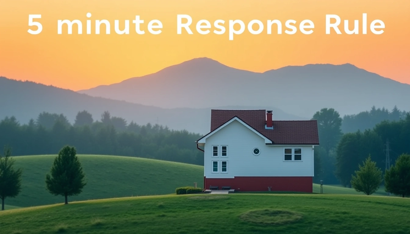 5 Minute Response Rule Real Estate Leads: What the Data Shows 5 Minute Response Rule Real Estate Leads: What the Data Shows