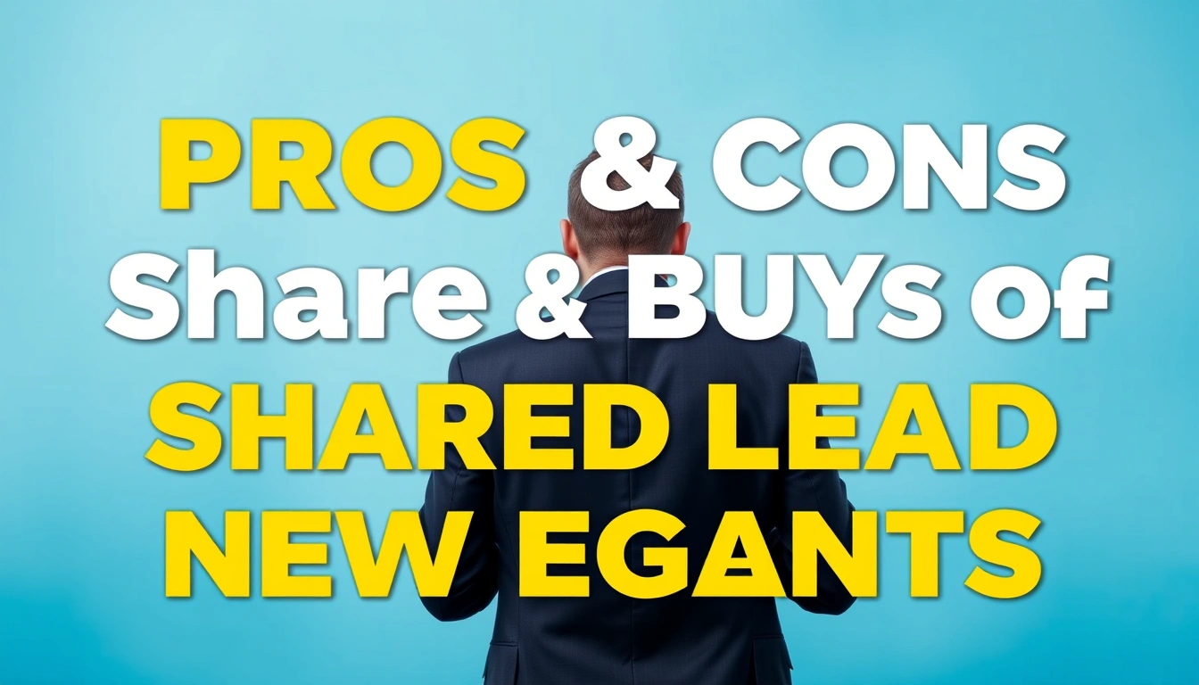 pros and cons of shared buyer leads new agents pros and cons of shared buyer leads new agents