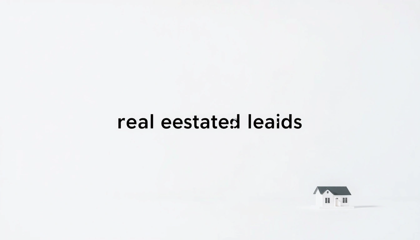 what are shared real estate leads