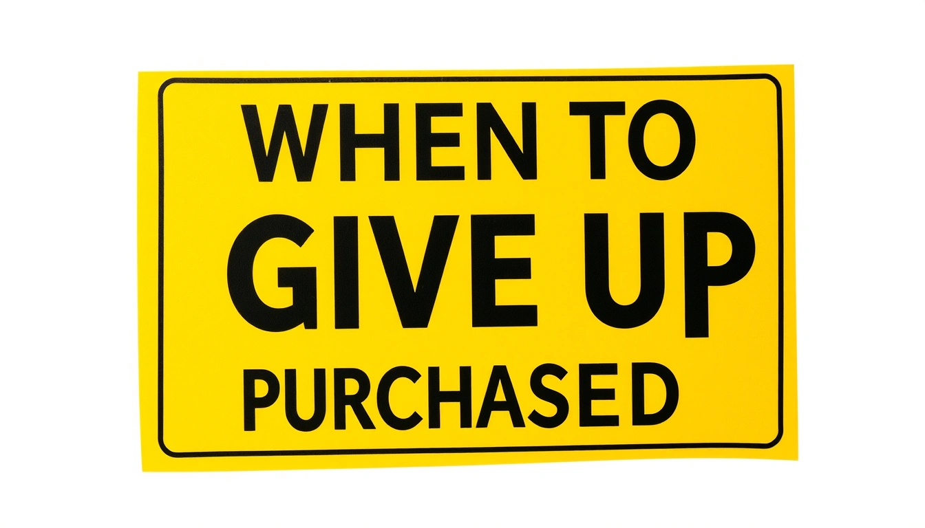 when to give up unresponsive purchased lead when to give up unresponsive purchased lead